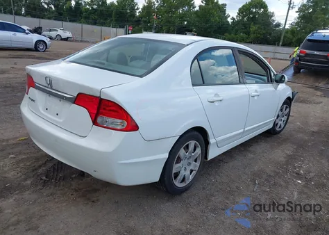 2011 Honda Civic Lx из США, поврежденный, VIN 19XFA1F50BE021053